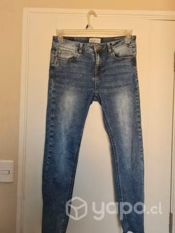Jeans distintos modelos