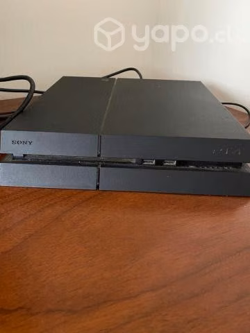 Playstation 4 500g + 2 controles + 9 juegos