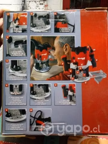 Fresadora vertical Einhell