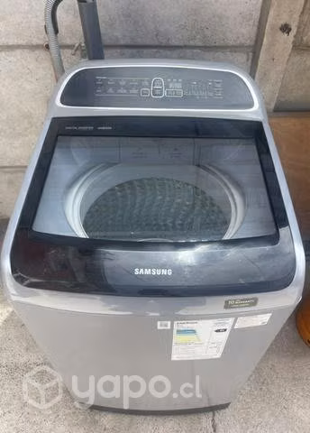 Lavadora Samsung de 15 kg en perfectas condiciones