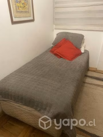 Cama americana celta 1 plaza - Imagen 2