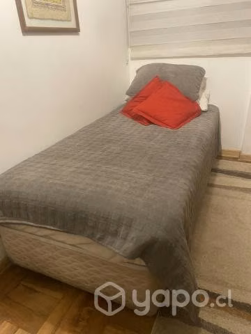 Cama americana celta 1 plaza