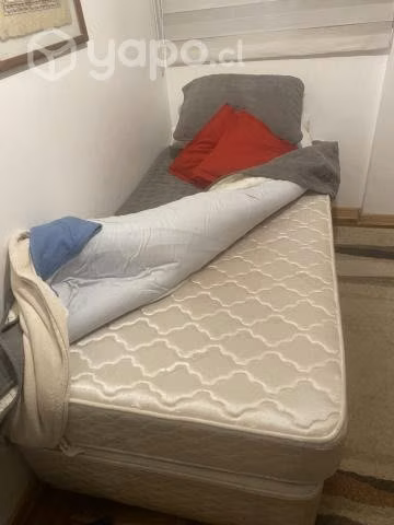Cama americana celta 1 plaza - Imagen 3