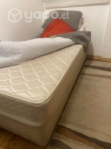 Cama americana celta 1 plaza - Imagen 4