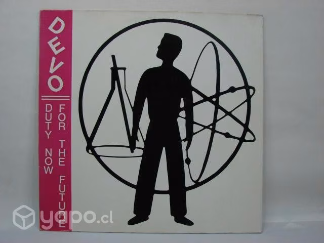 Vinilo Devo Duty Now For The Future