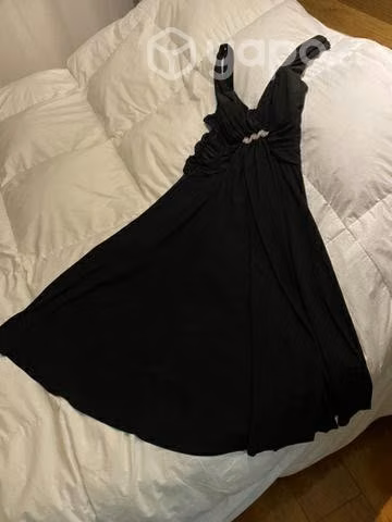Vestido negro formal