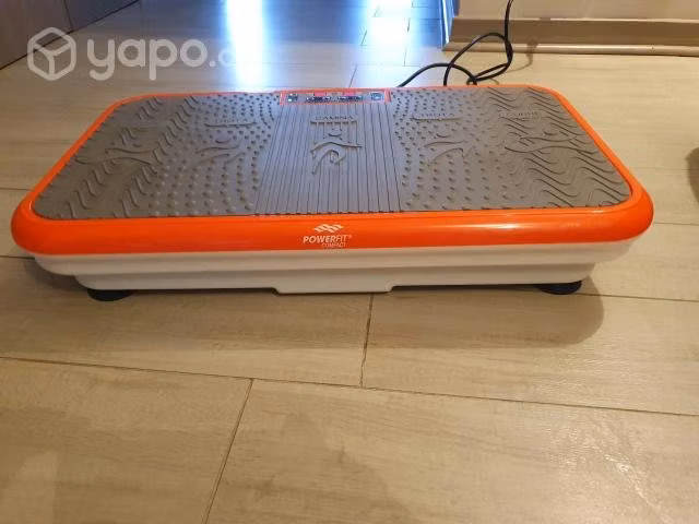 Plataforma Vibratoria Power Fit CASI NUEVO