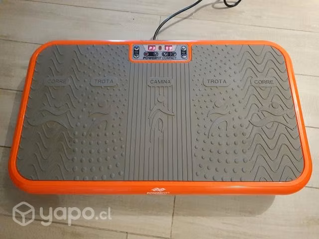 Plataforma Vibratoria Power Fit CASI NUEVO
