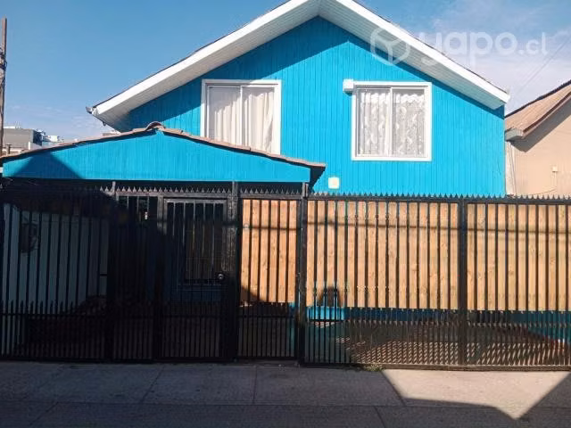 Casa grande en la comuna de cerro navia