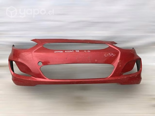 Parachoque delantero Hyundai Accent Rb 2012 2020