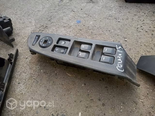 Kia serato 2015 comando alza vidrios chofer envio