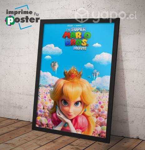 CUADRO SUPER MARIO BROS LA PELICULA 34x45cm - Imagen 4