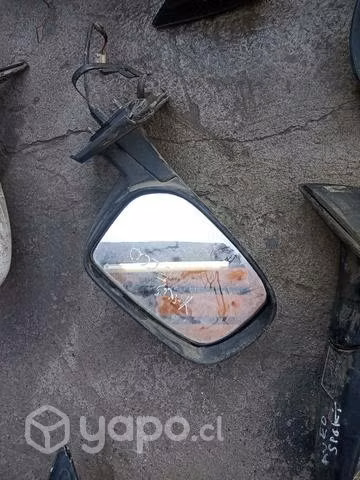 Toyots yaris ecco espejo retrovisor envio regiones