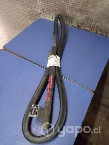 Goma contorno vidrio puerta delantera derecha Ford