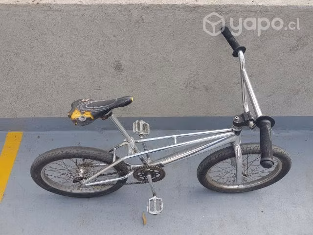 Bmx Vintage / Old school cromada - Imagen 2