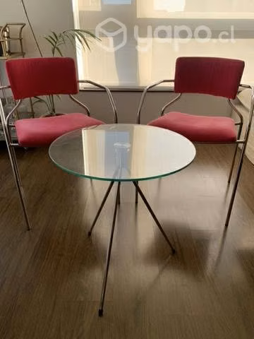 Mesa auxiliar vidrio - Imagen 3