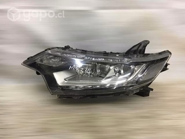 Foco óptico Lh Mitsubishi outlander 2016-2021