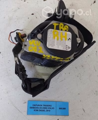 Cinturon Trasero Derecho (VLV082) Volvo XC90 Diese