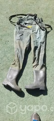 Traje de pesca