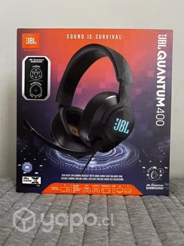 Audífonos JBL Quantum 400
