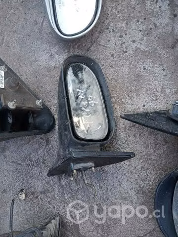 Toyota tercel 94 espejo retrovisor izq envio regs