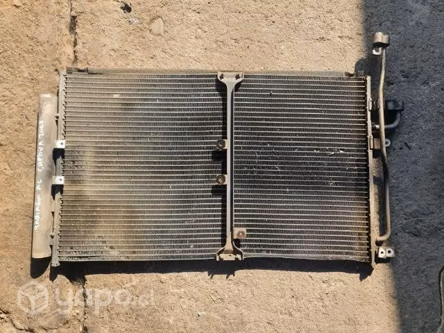 Radiador aire acondicionado Chevrolet captiva 2008