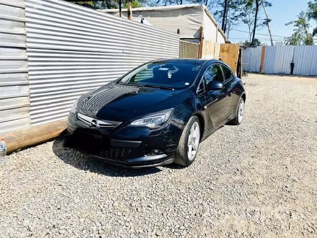 Puerta opel astra
