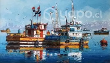 Cuadros Originales , Artista , Ernesto Romero