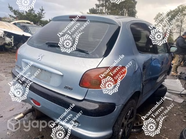 Caja de cambios Peugeot 206 motor 1.6