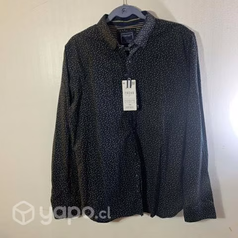 Camisa hombre DENIM & FLOWER. Nueva