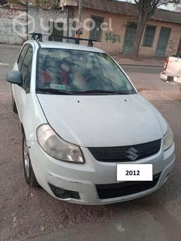 Suzuki sx4 2012