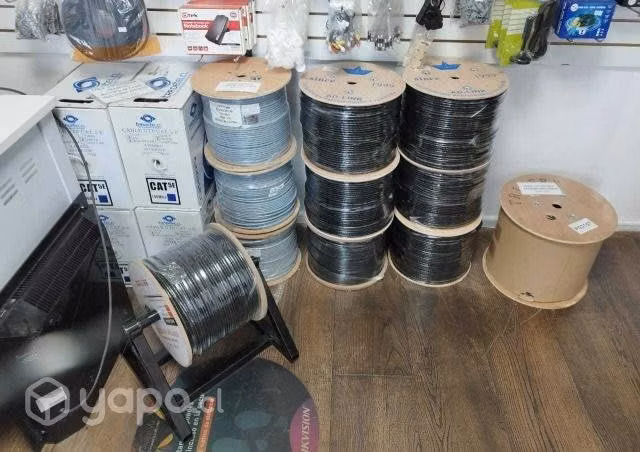 Cable utp exterior cat6 aleacion