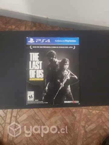 The last of us Resmasterizado