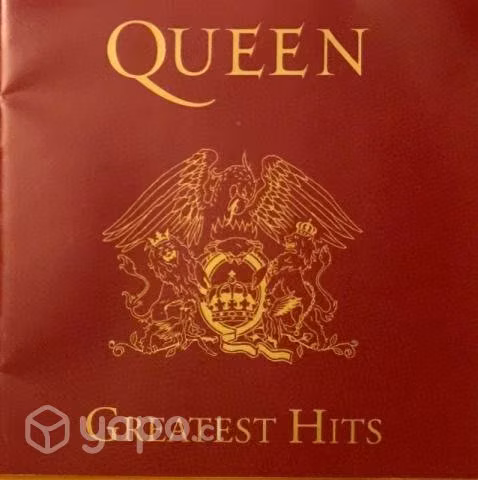 Queen Greatest Hits CD.