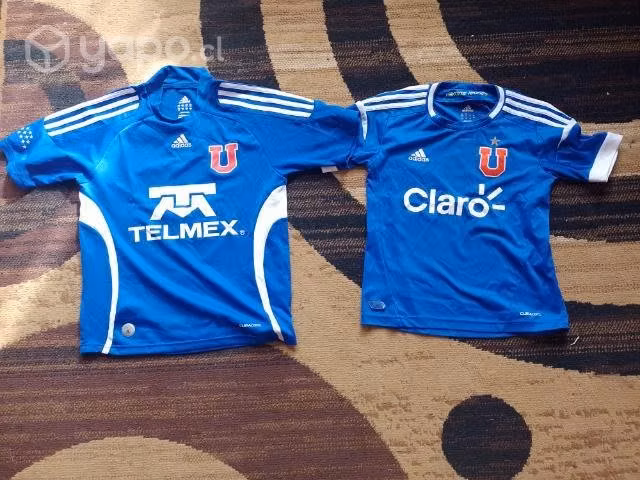 Poleras originales de la U