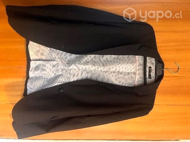 Blazer negro Stradivarius Talla M