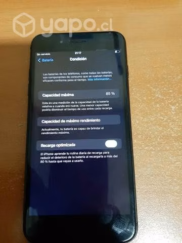 Iphone 7 plus 128 GB - Imagen 2