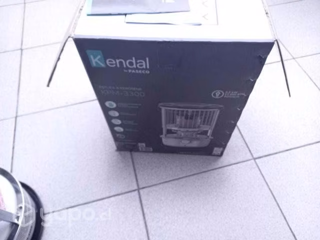 Vendo estufa kendal