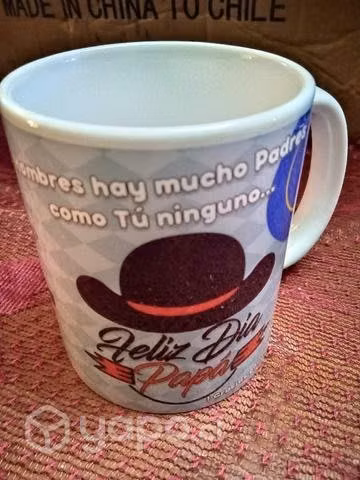 Tazones dia del padre