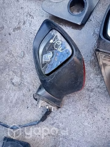Mazda 3 2017 espejo retrovisor envio regiones izq