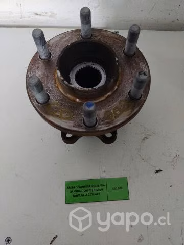 Masa Del izq Original (CO003) Nissan Navara 2012