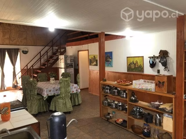Terreno con casa