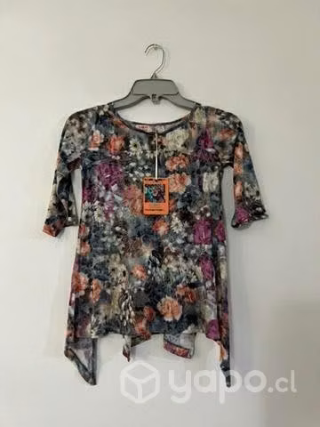 Polera Elástica Marca Mor Talla Xs Rosa Y Otros