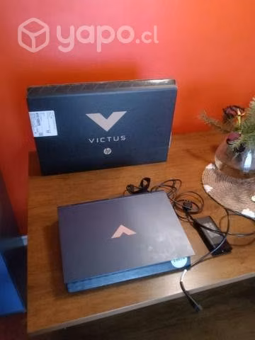 Notebook HP víctus