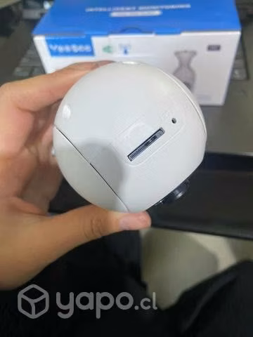 Ampolleta Cámara De Seguridad Vigilancia Wifi APP