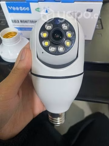 Ampolleta Cámara De Seguridad Vigilancia Wifi APP