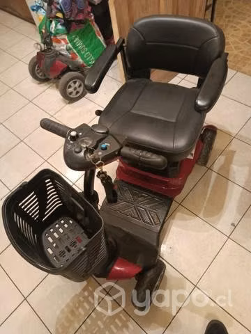 Silla de ruedas scooter precio conversable