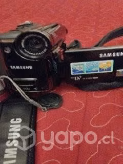 Camara de filmadora sansung SC-D465B
