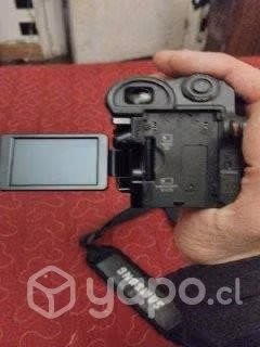Camara de filmadora sansung SC-D465B