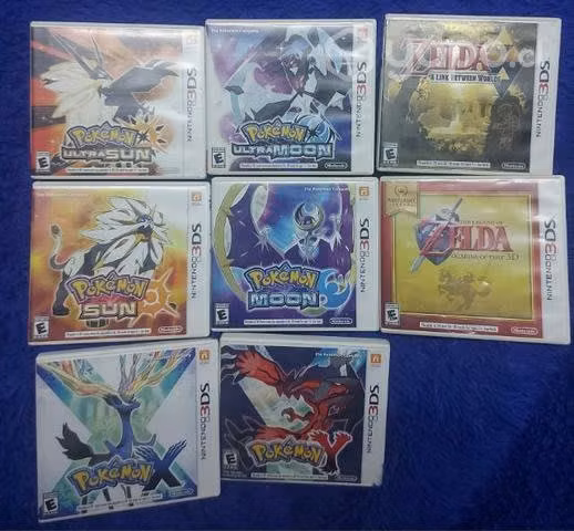 Juegos 3ds